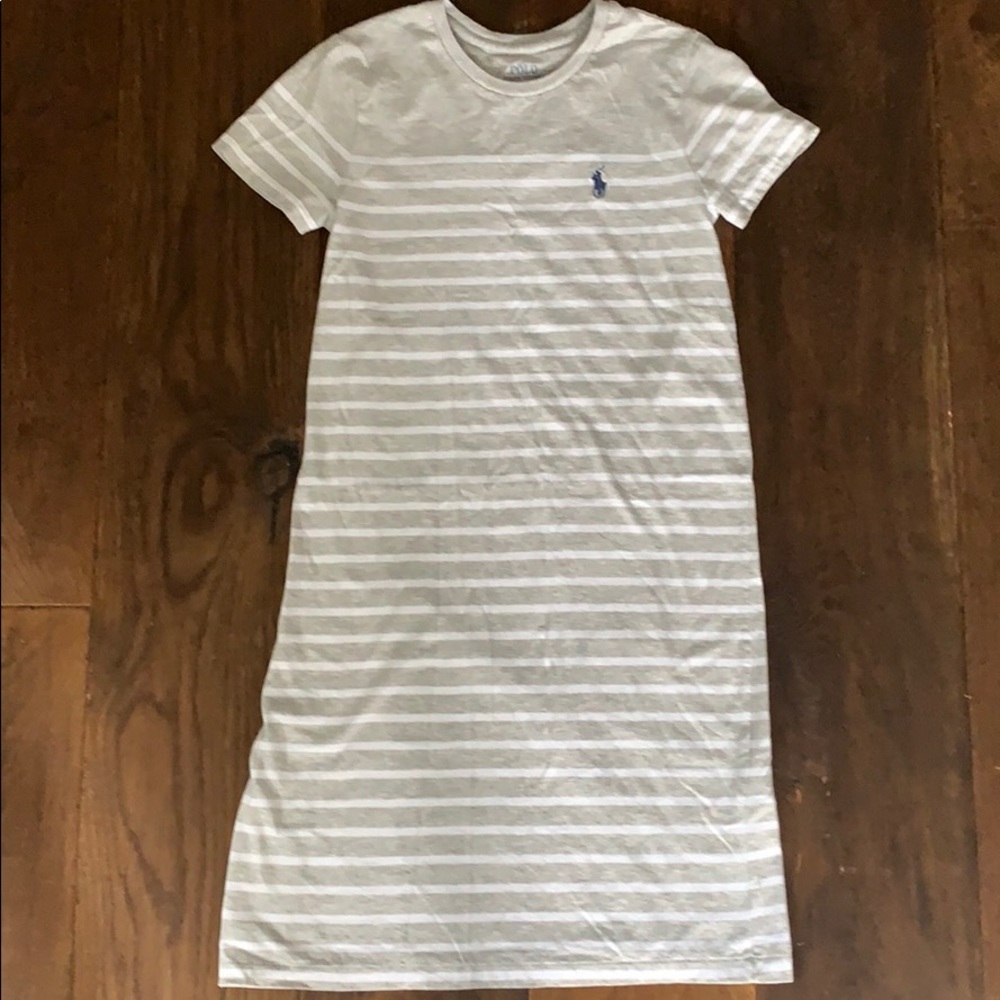 Ralph Lauren Polo tee shirt dress